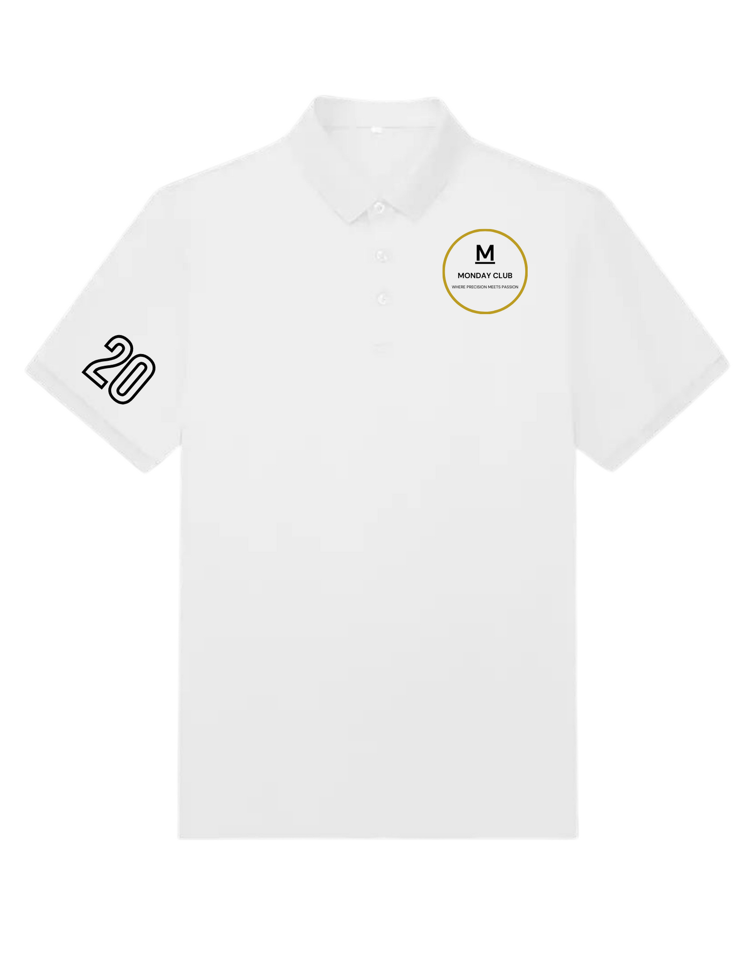 20' | MONDAY CLUB - WHITE