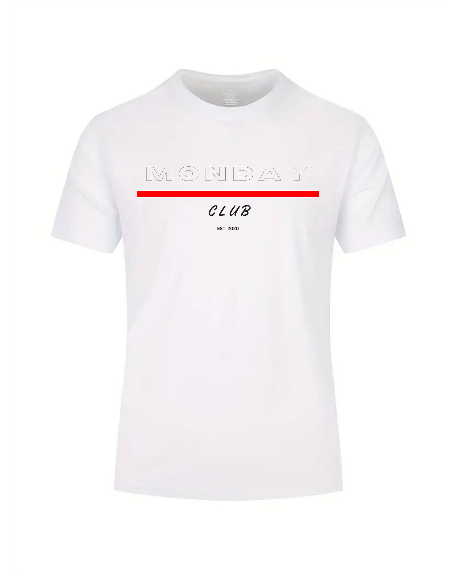 G.O.M | MONDAY CLUB - WHITE