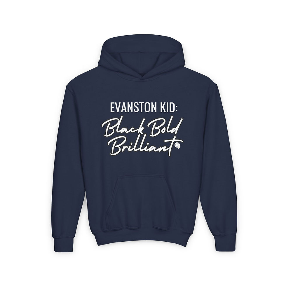 Thumbnail: Evanston Kid Hooded Sweatshirt