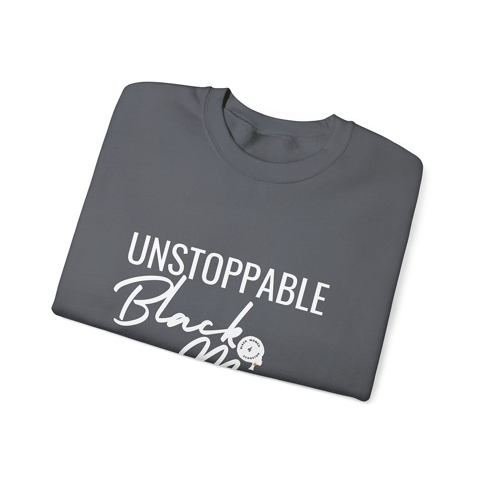 Thumbnail: Unstoppable Black Man Sweatshirt