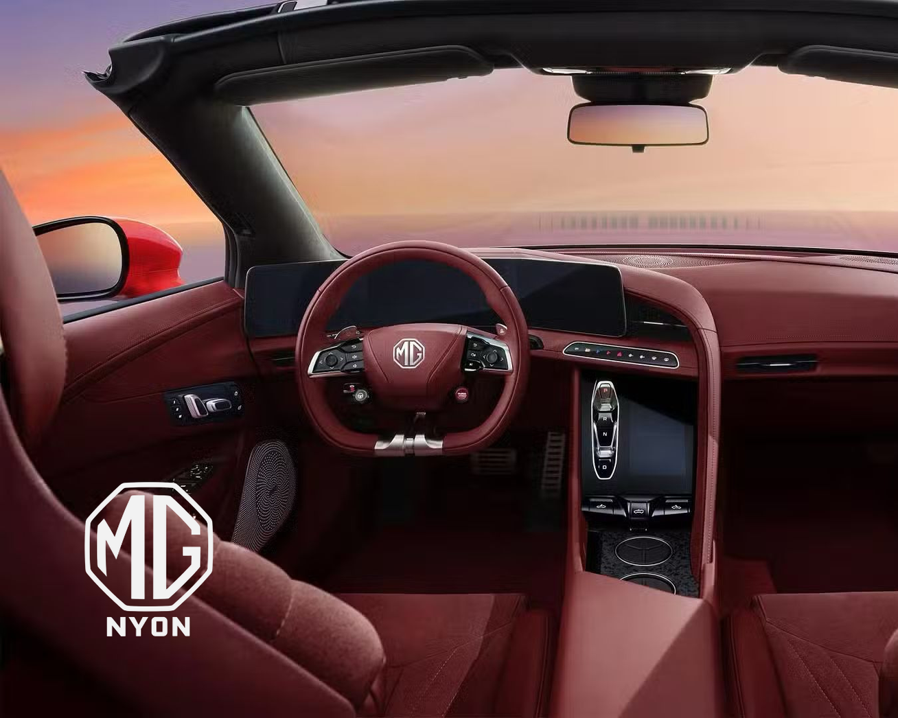 MG, née Morris Garages dans les années 1920, est une marque mythique de voitures de sport britanniques.
Aujourd’hui, dans notre garage à Nyon, MG réinvente le plaisir de conduire avec une gamme moderne de SUV, berlines et modèles 100% électriques.
À Nyon, dans le canton de Vaud, une équipe dynamique et sympathique est présente pour vous accueillir, vous conseiller et vous faire découvrir, et essayer, les derniers modèles MG.