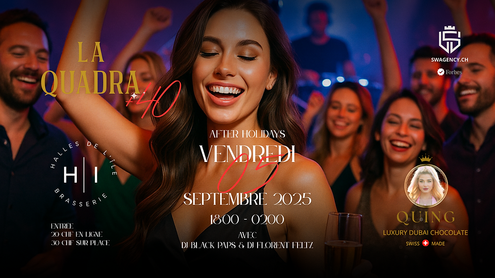 LA QUADRA AFTER HOLIDAYS by SW Agency