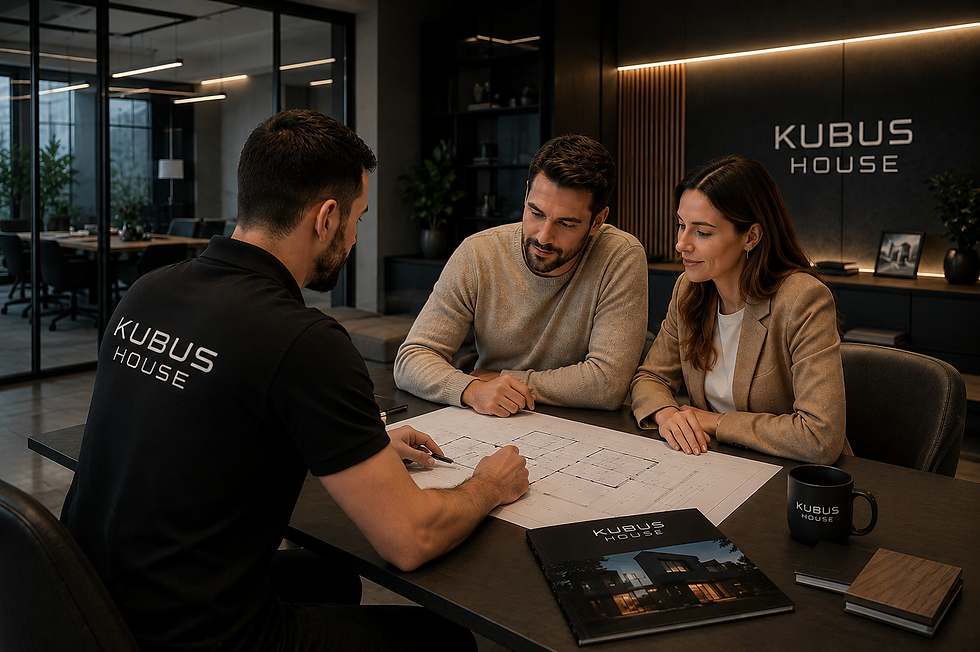 KUBUS HOUSE Bâtisseurs d'Espaces Durables