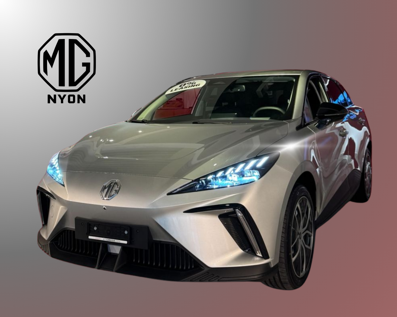 MG, née Morris Garages dans les années 1920, est une marque mythique de voitures de sport britanniques.
Aujourd’hui, dans notre garage à Nyon, MG réinvente le plaisir de conduire avec une gamme moderne de SUV, berlines et modèles 100% électriques.
À Nyon, dans le canton de Vaud, une équipe dynamique et sympathique est présente pour vous accueillir, vous conseiller et vous faire découvrir, et essayer, les derniers modèles MG.