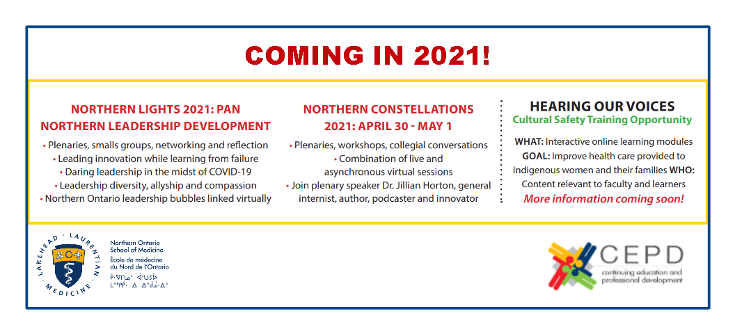 COMING in 2021