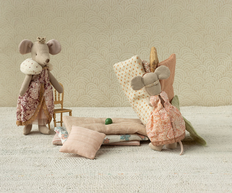 Miniaturbild: Prinzessin Maus, Große Schwester