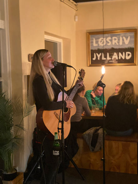 Live musik på VØ Pizzabar, restaurant i vorupør, pizzaria, live musik i vorupør