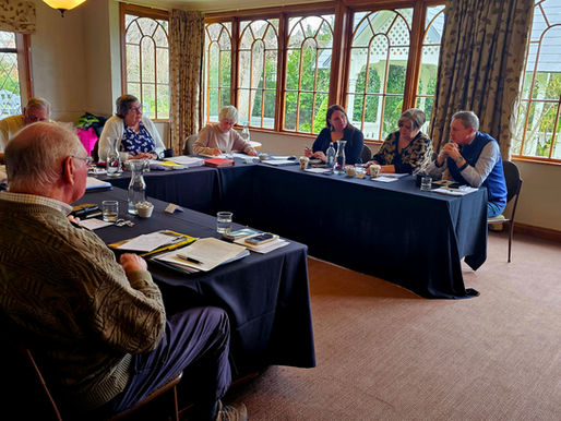 August 2025 -Grand Executive meets in Palmerston North