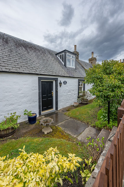 Shop Cottage, Findhorn
