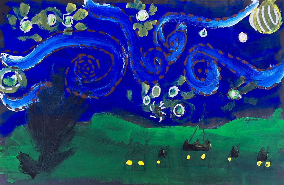 inspiration : vincent van gogh