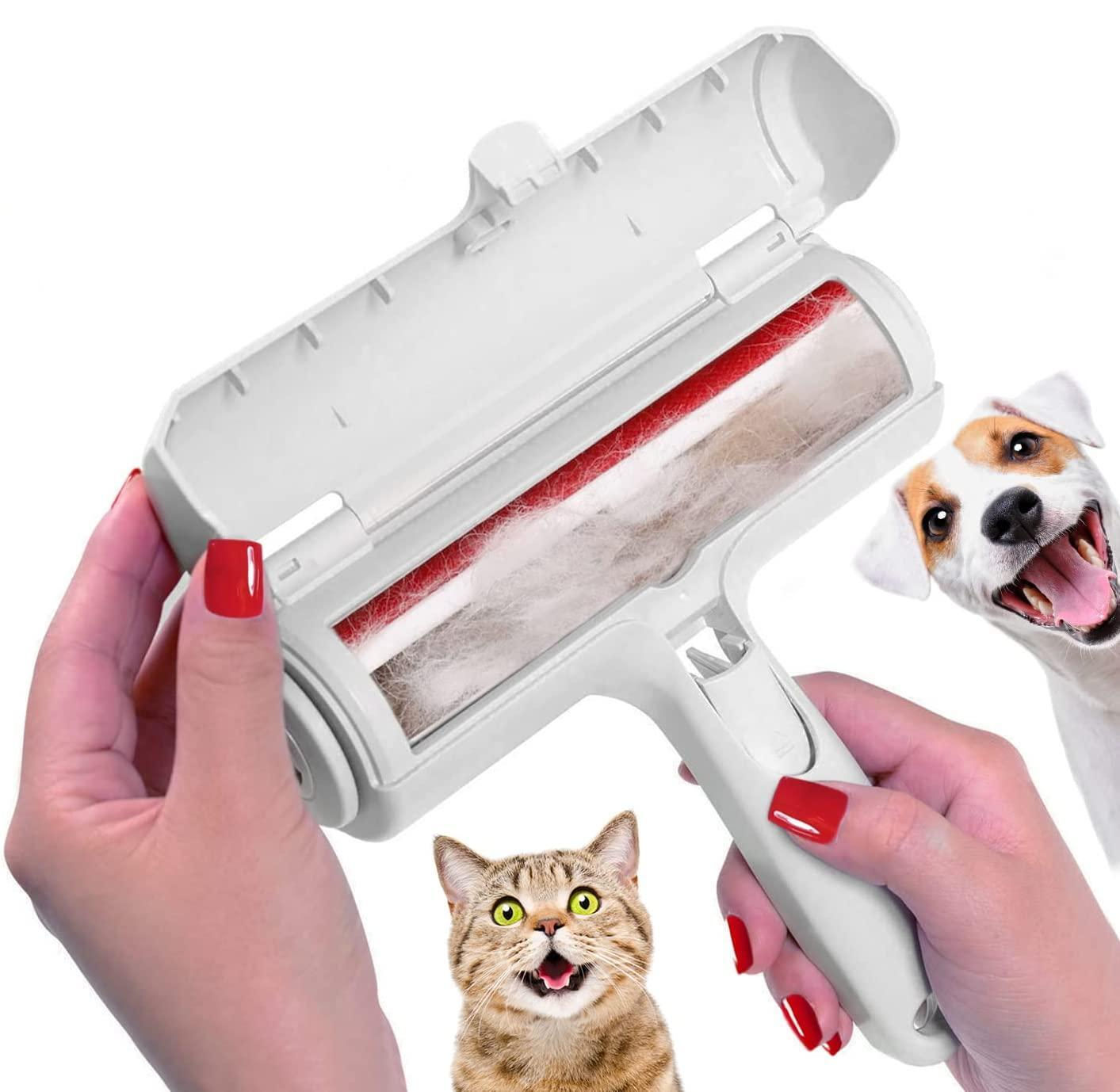 Removedor de Pelos de Cachorro e Gato | Limpeza Rápida e Sem Esforço