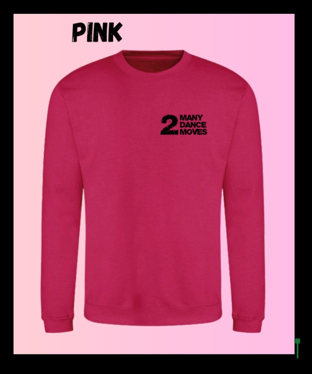 Sweatshirt Pink