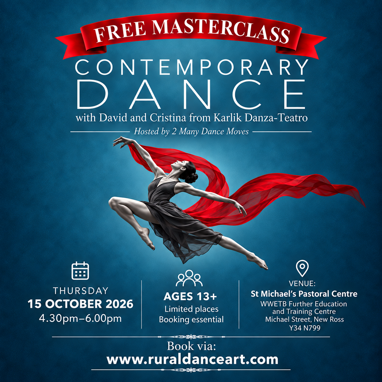 Free Contemporary Dance Masterclass