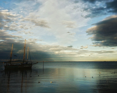 © Valérie Salvo Retour au port