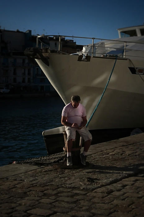 © Valérie Salvo Retour au port