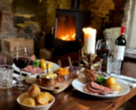 3 course Sunday Lunch for two with wine