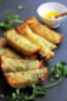 Arranged Food and Objects