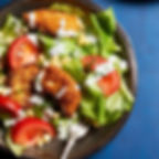 Fried Chixken Salad