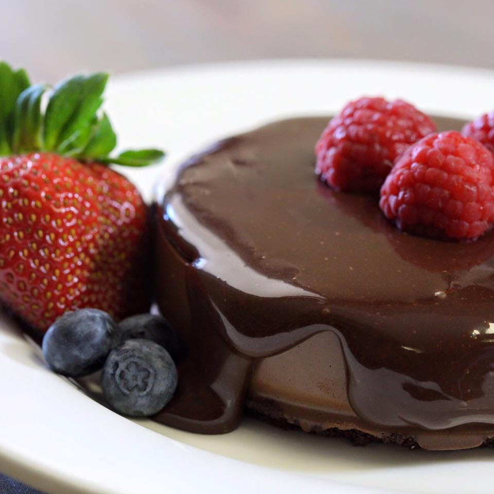 Raw Chocolate Mocha Cake
