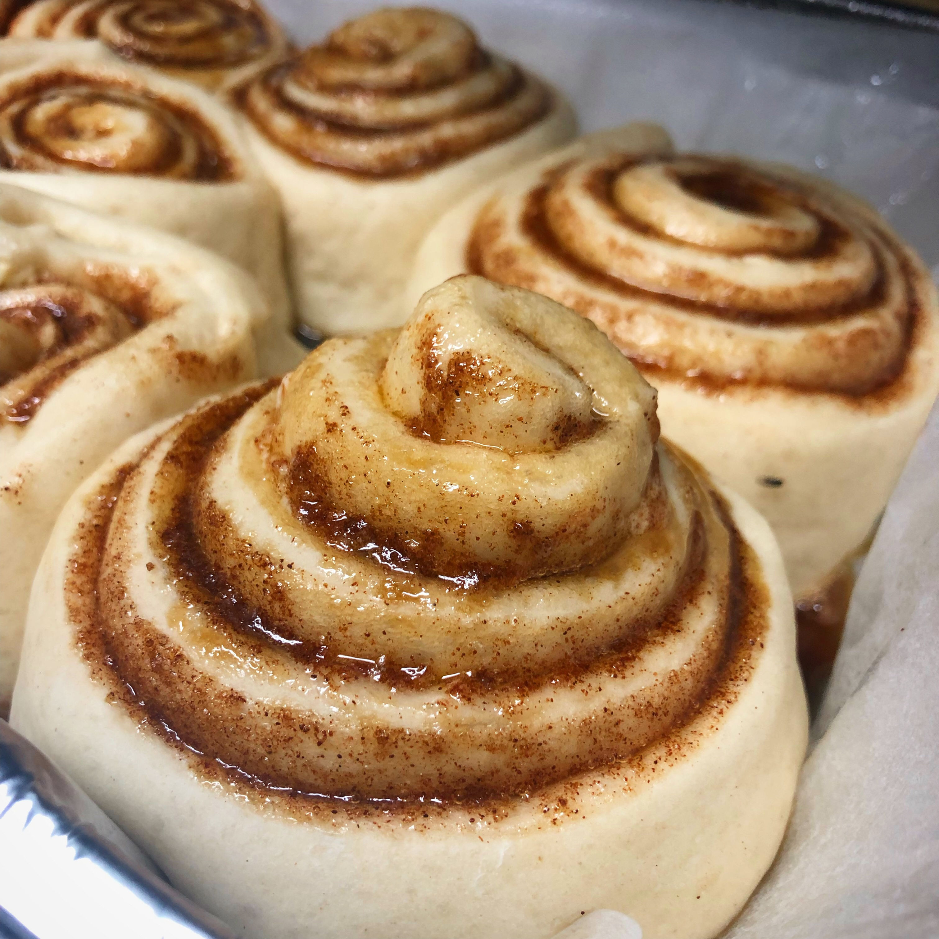 Vegan Cinnamon Rolls