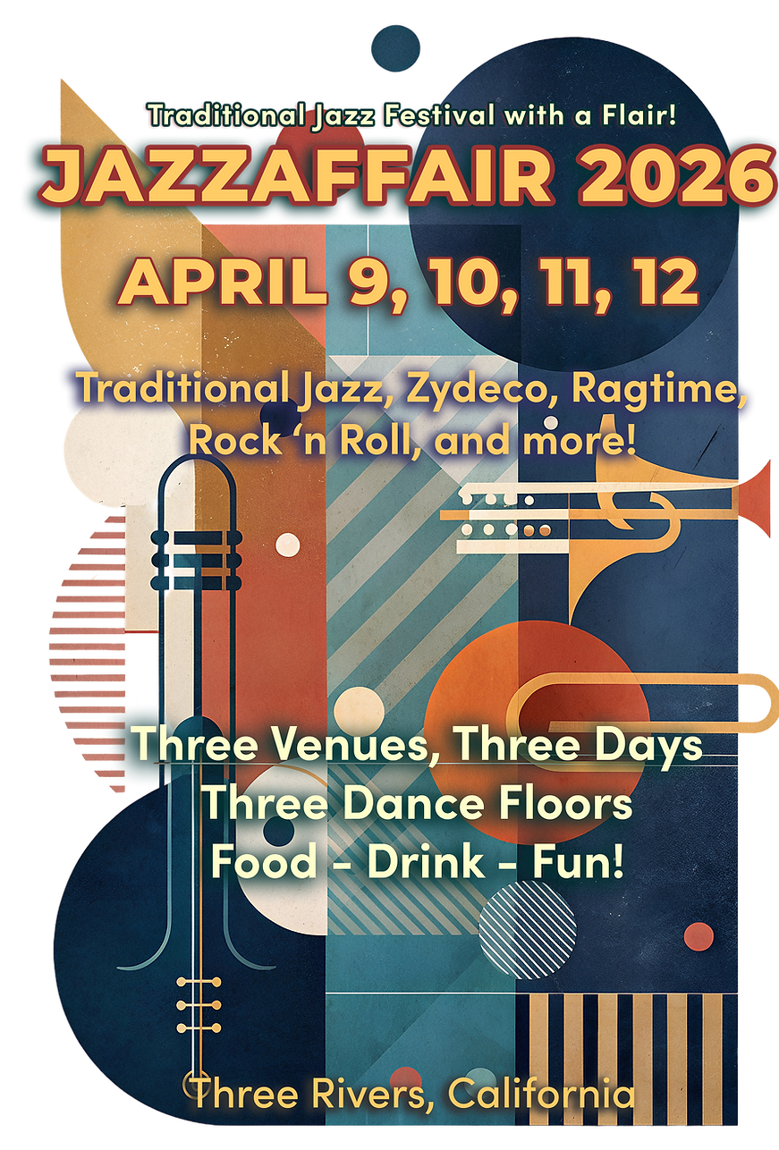 Jazzaffair 2026 poster