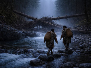 Pre-contact Indigenous Hunting Story - The hunt