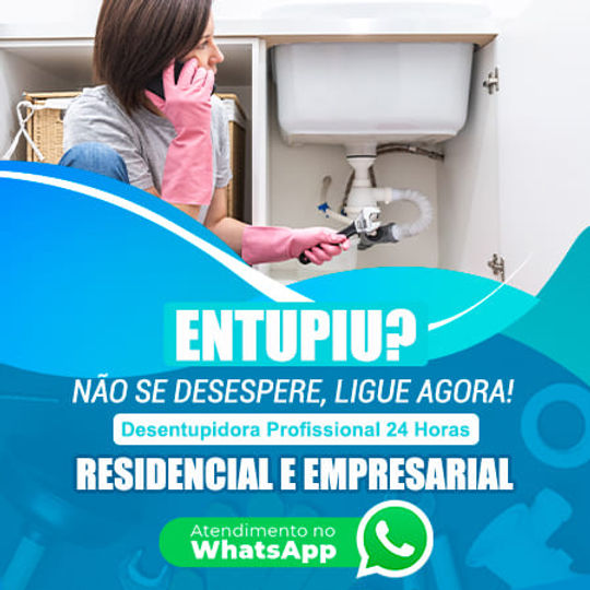 entupiu, empresa de desentupimento em goiânia
