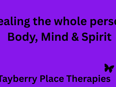body mind spirit healing
