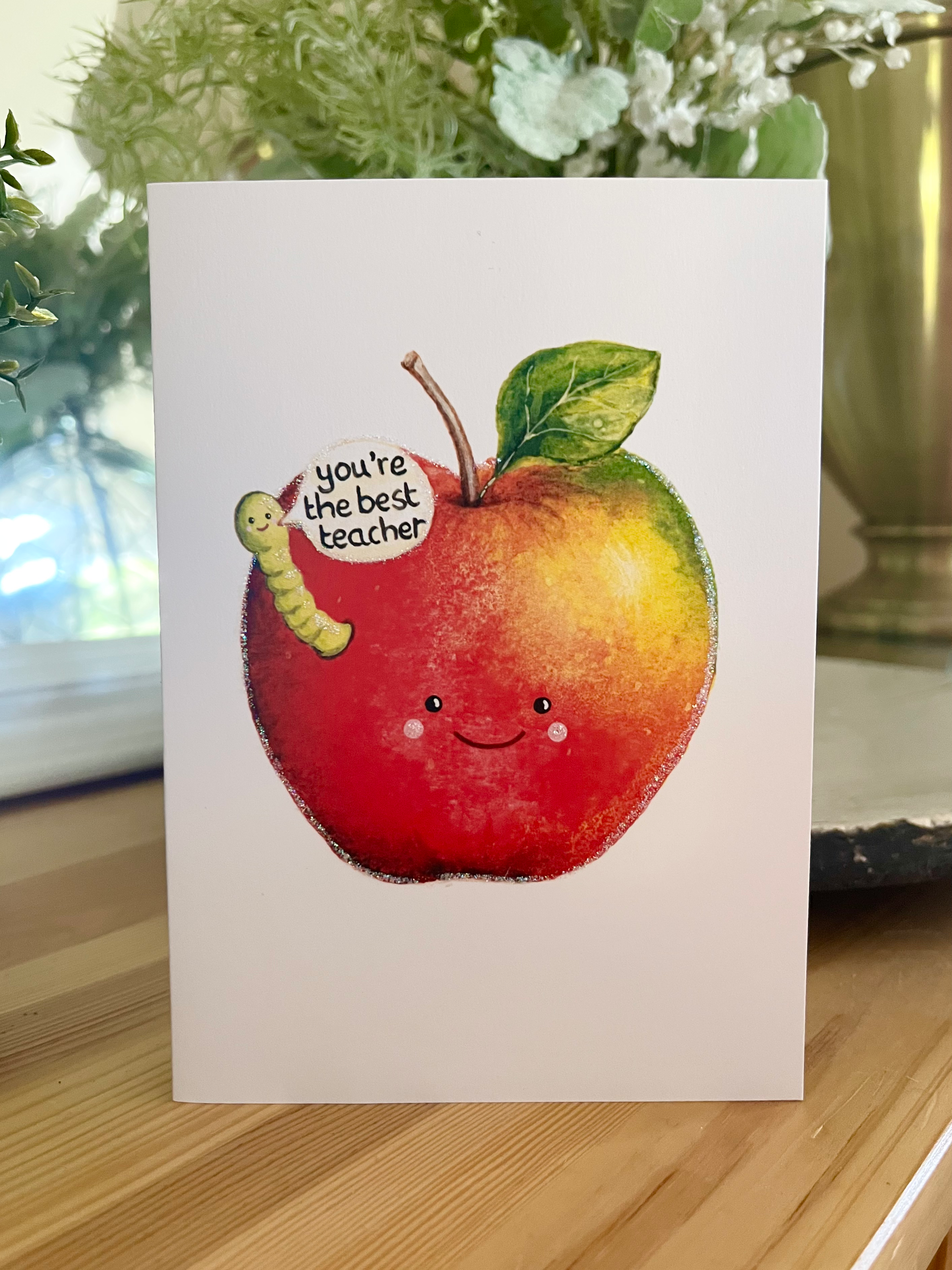 You’re The Best Teacher Card