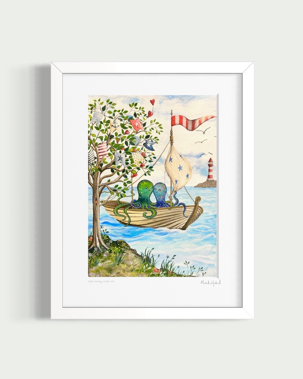 ‘Sail Away With Me’ (Signed Giclée Fine Art Print)