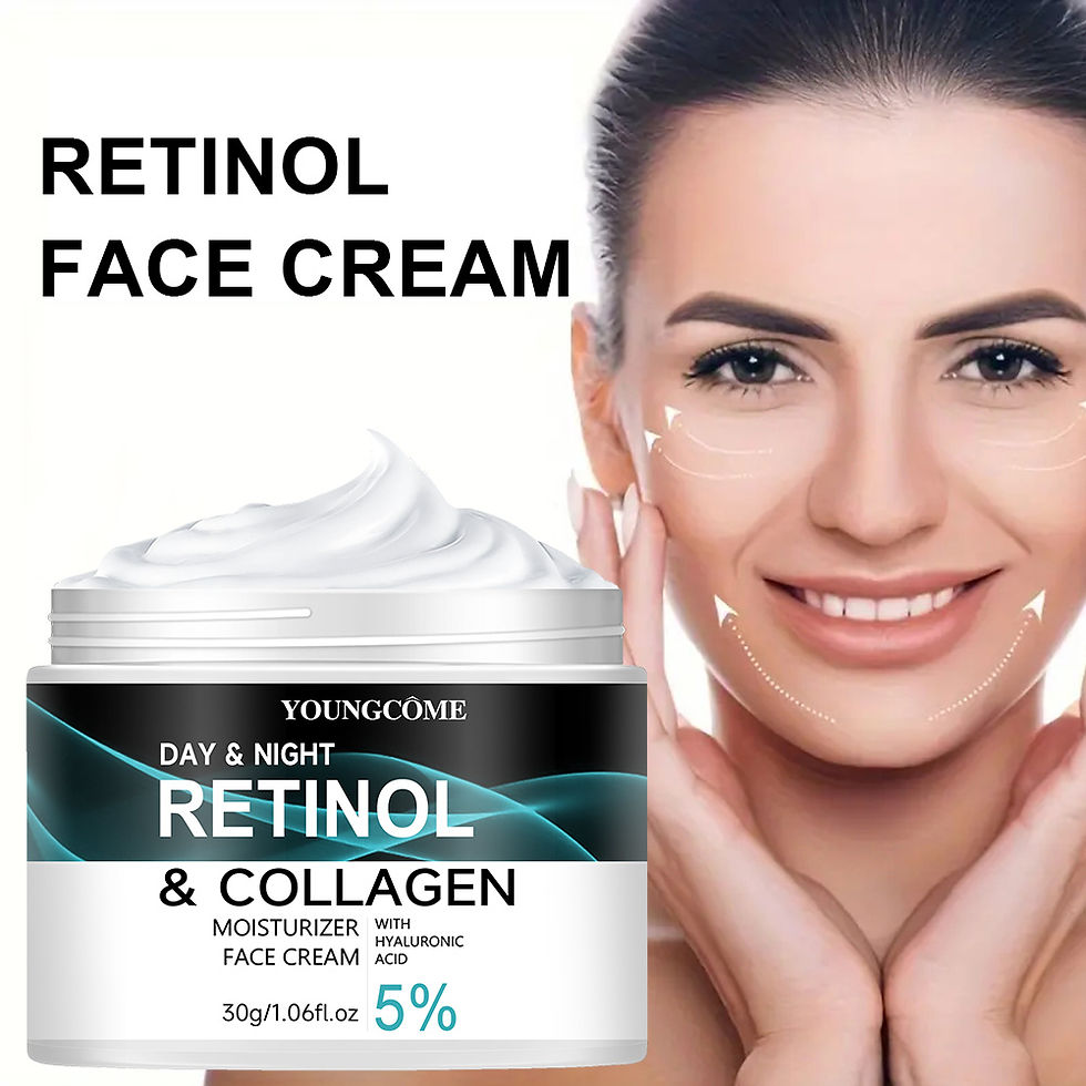 Thumbnail: YOUNGCOME Retinol Cream Promotes Skin Elasticity And Luster Nourishing Nourishin