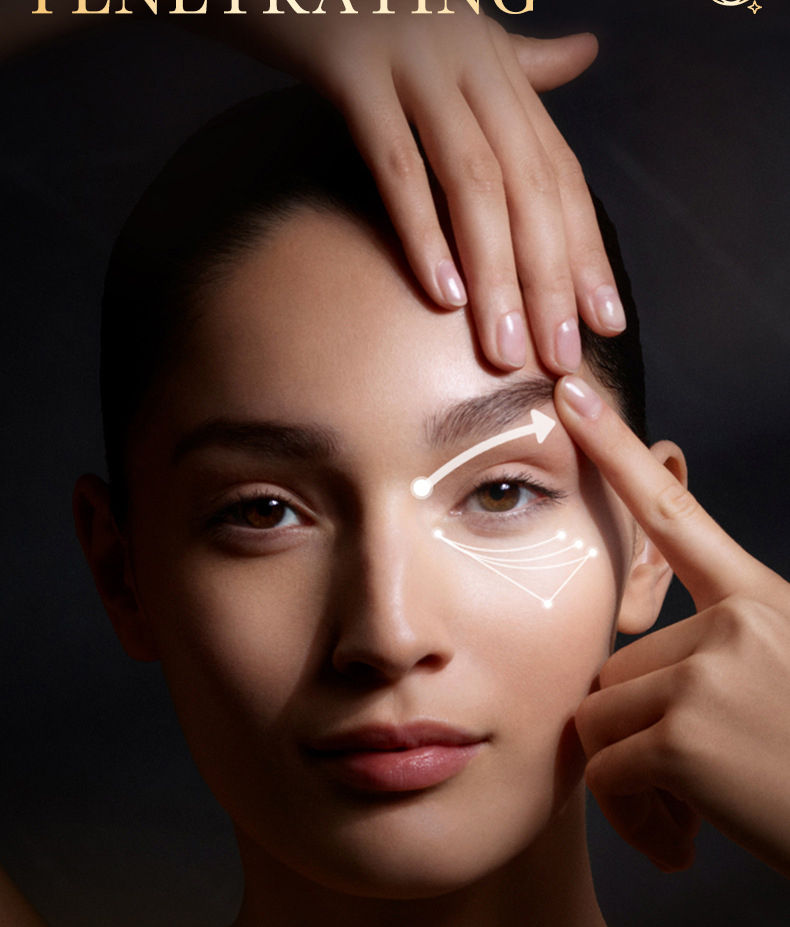 Thumbnail: 24K Gold Hyaluronic Acid Eye Cream: Advanced Anti-Aging Formula for Dark Circles