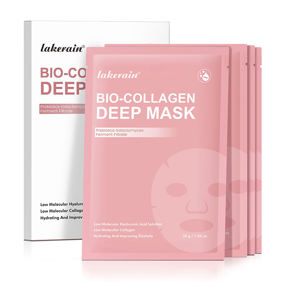 Thumbnail: Korean Deep Collagen Face Mask – Lifting & Anti-Wrinkle Effect (Peel-Off)