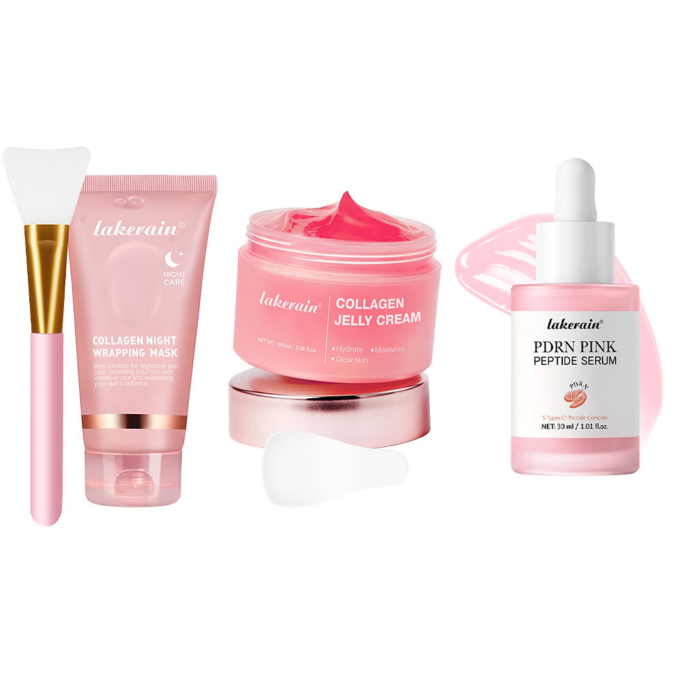 Thumbnail: Korean Deep Collagen Face Mask – Lifting & Anti-Wrinkle Effect (Peel-Off)
