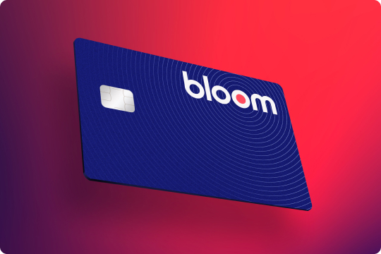 Bloom Card: Control your Spend banner