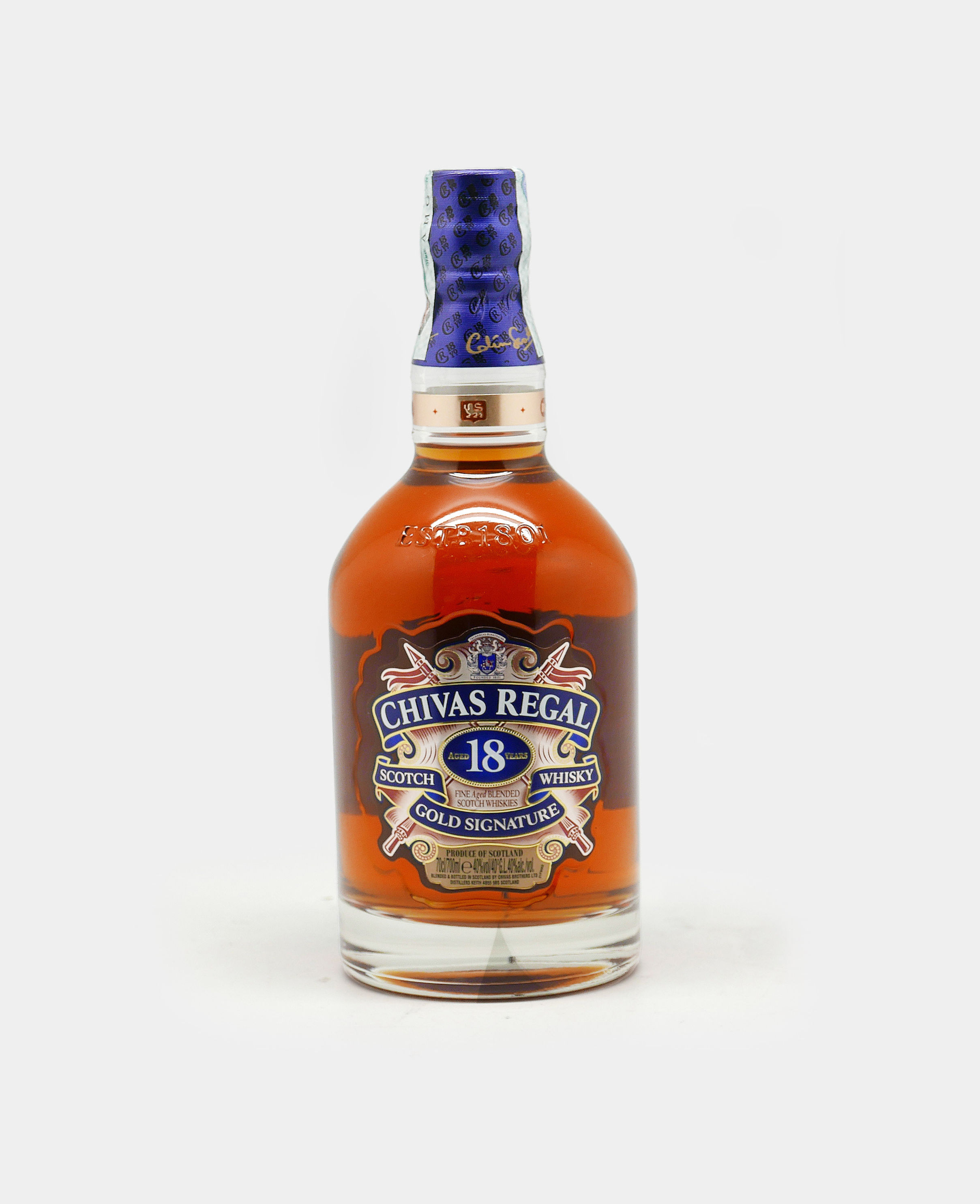 CHIVAS REGAL 18 YEARS OLD WHISKY 70 CL