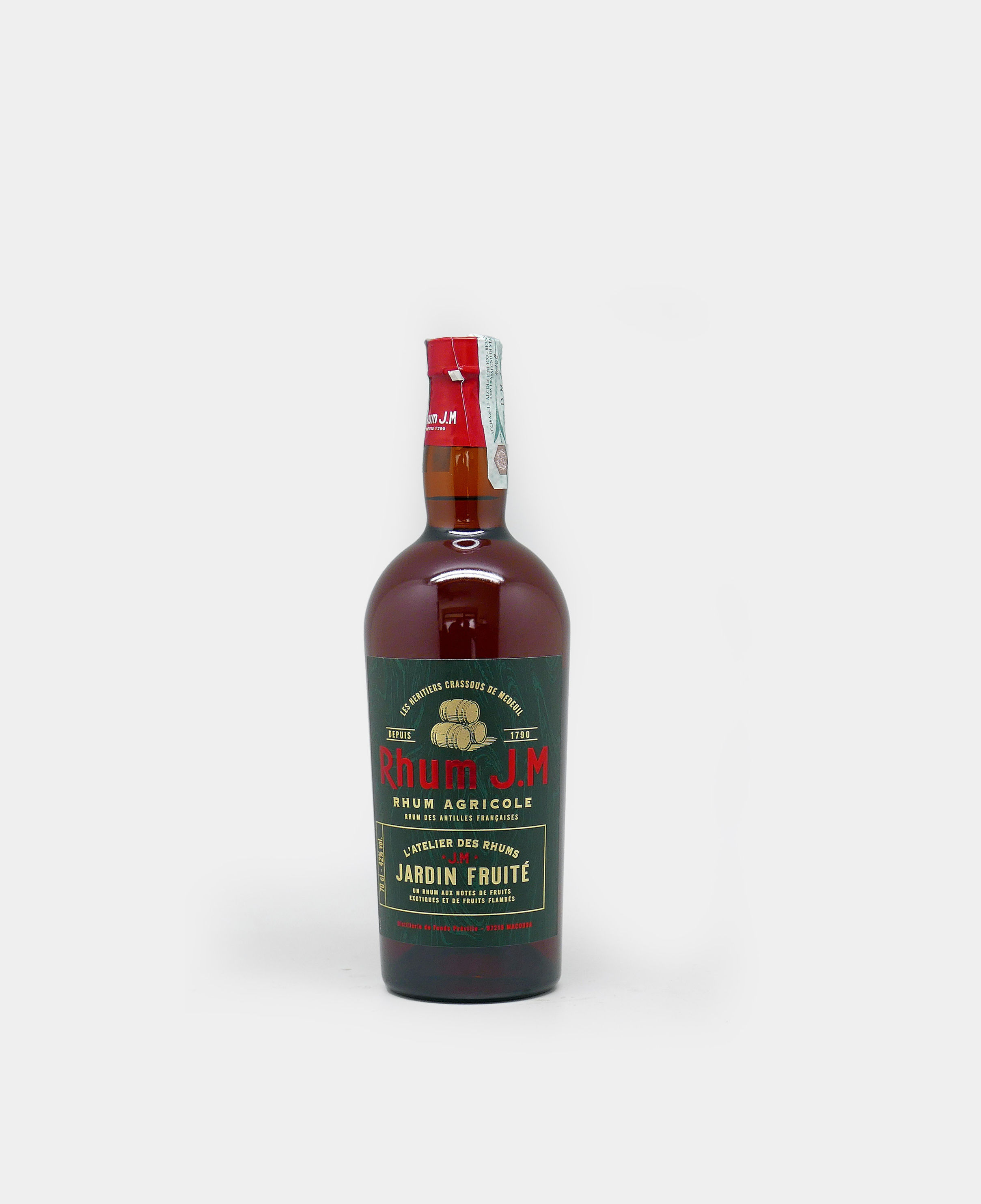 RHUM J.M. JARDIN FRUITE' AGRICOLE RUM 70 CL