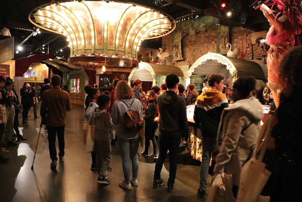 Le Théâtre du merveilleux a accuilli la grande soirée de la Dynamique de la Convention aux Actes ©Jets d'encre