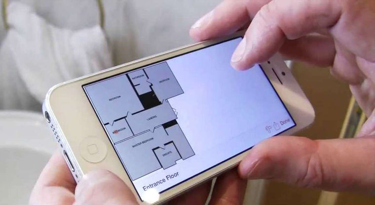 RoomScan: Um aplicativo que gera plantas muito precisas em poucos minutos