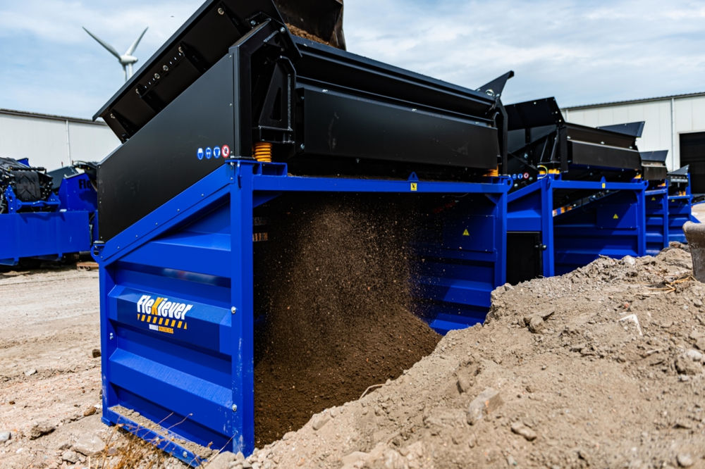 Les cribles mobiles FLEXIEVER