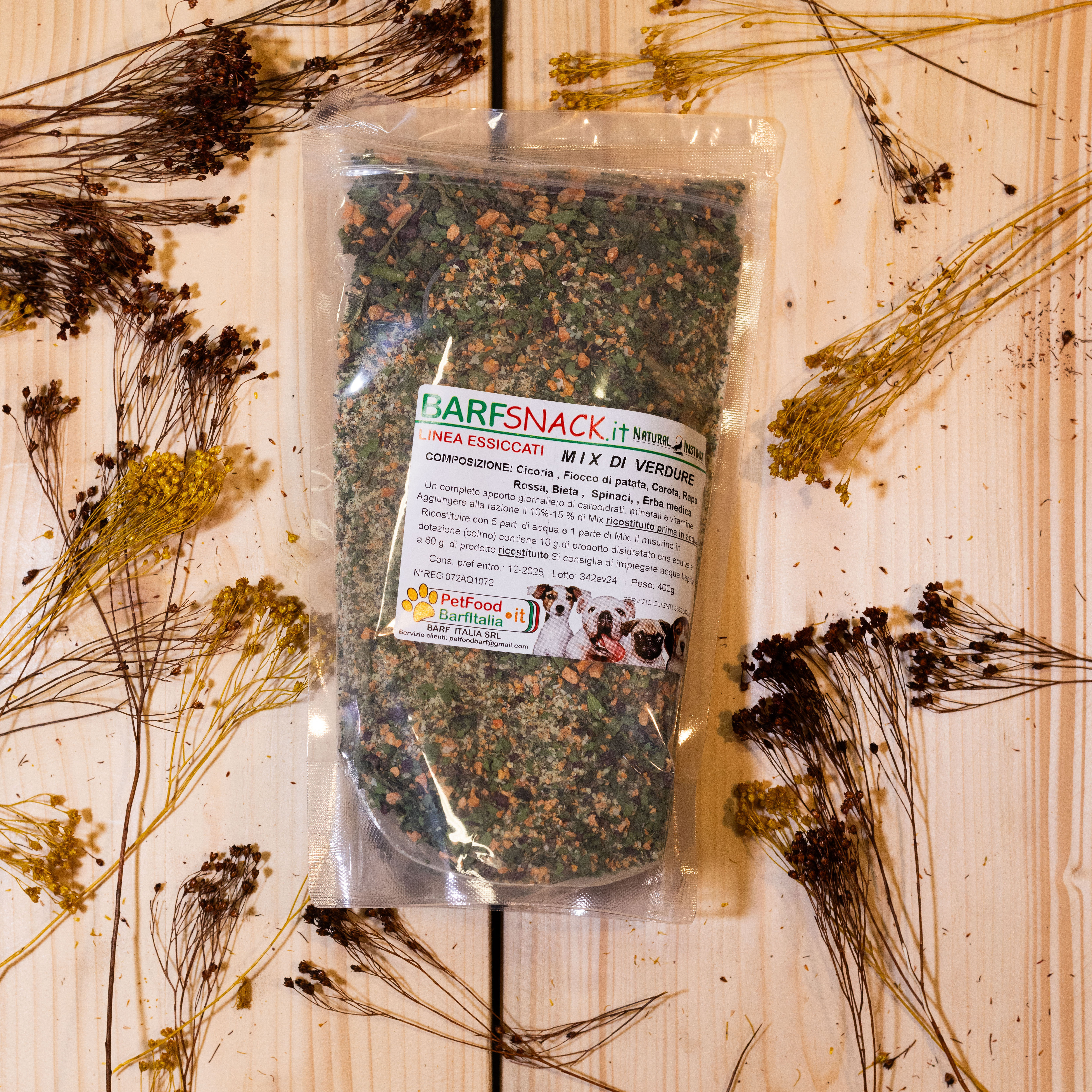 Mix Verdure Disidratate - 400g