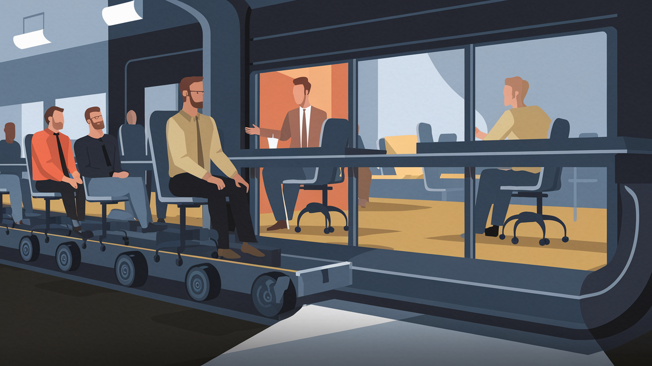 Enhancing Employment: Speed Interviewing Model by Andrew Soliz