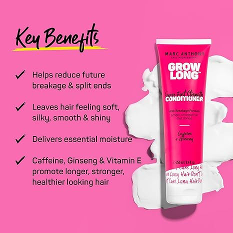 Miniatura: MARC ANTHONY ACONDICIONADOR GROW LONG DE BIOTINA PARA EL CRECIMIENTO Y LA ROTURA