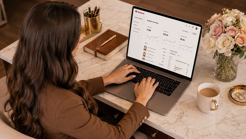 Pinterest virtual assistant - hire here