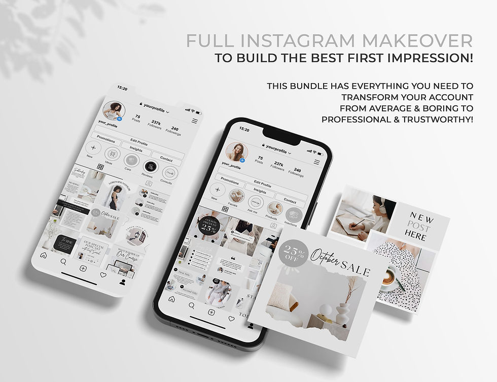 Thumbnail: Full Branding Kit (Gray)