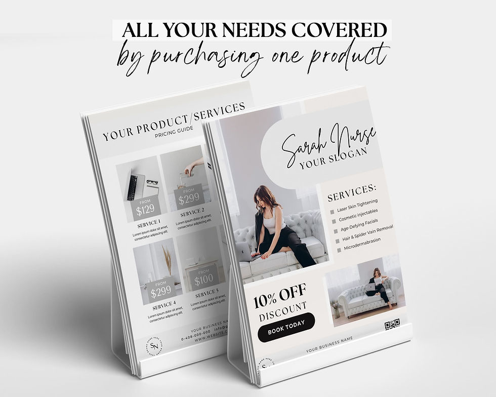 Thumbnail: Full Branding Kit (Gray)