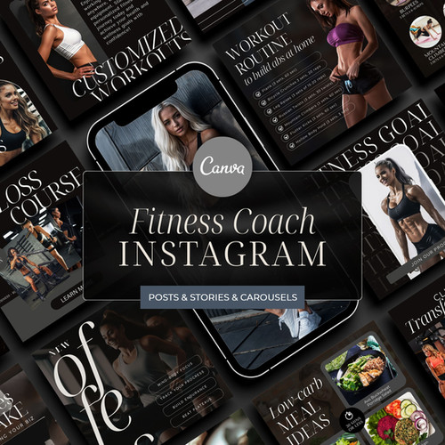 Fitness Coach Instagram Switzer Templates