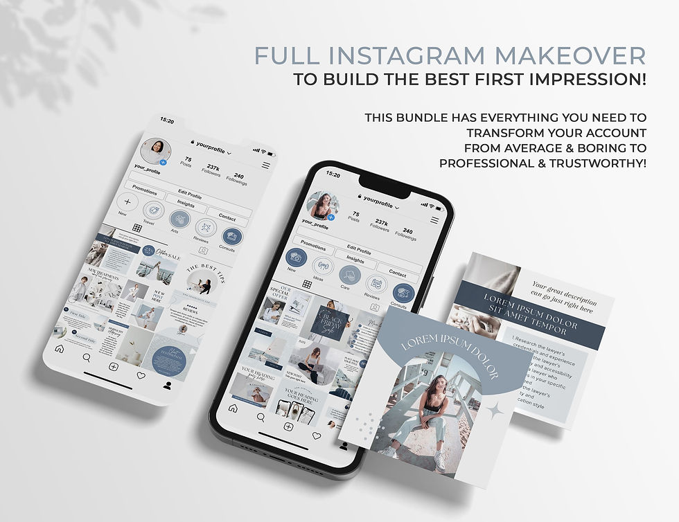 Thumbnail: Full Branding Kit (Blue)