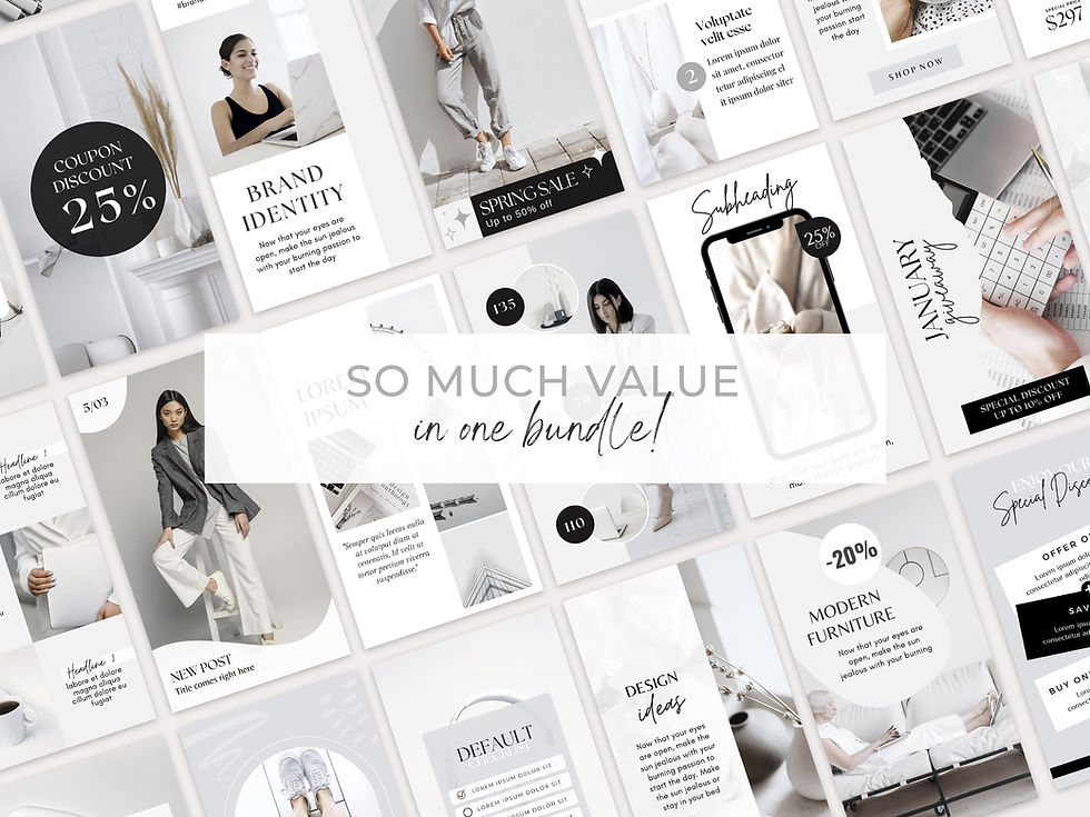 Thumbnail: Full Branding Kit (Gray)