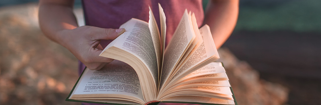 Man with Book